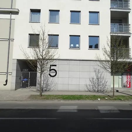 Black&white Apartment- Wierzbowa 5 Appartement *