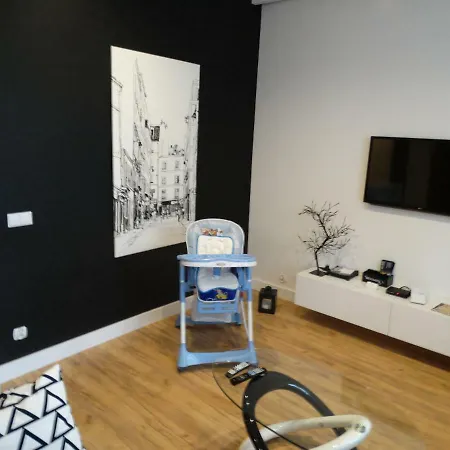 Appartement Black&white Apartment- Wierzbowa 5 Poznań
