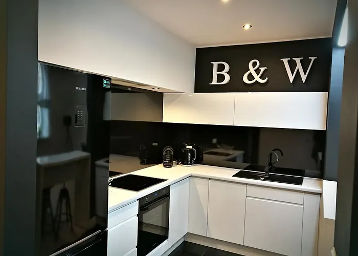 דירה Black&white Apartment- Wierzbowa 5