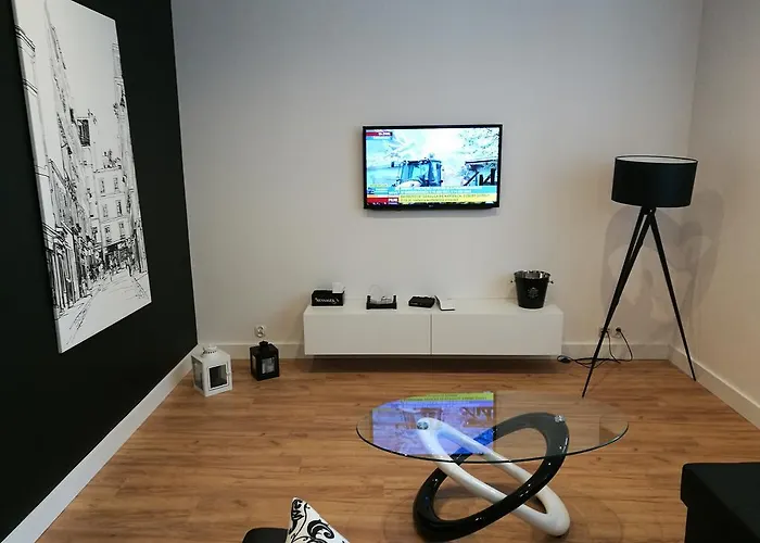 דירה Black&white Apartment- Wierzbowa 5 פוזנן