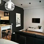 Appartement Black&white Apartment- Wierzbowa 5 Poznań