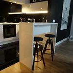 Appartement Black&white Apartment- Wierzbowa 5 Poznań