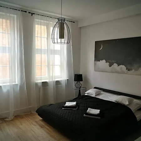Апартаменты Black&white Apartment- Wierzbowa 5 *