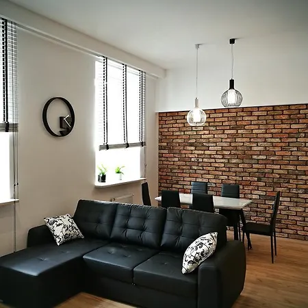 Black&white Apartment- Wierzbowa 5 شقة *