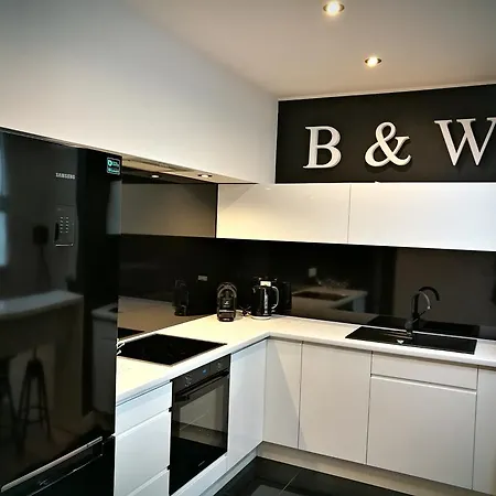 شقة Black&white Apartment- Wierzbowa 5