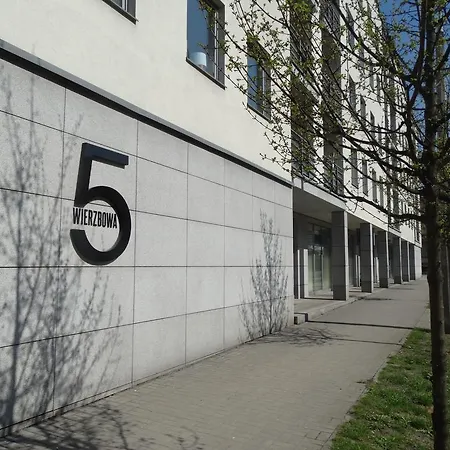 Black&white Apartment- Wierzbowa 5 아파트 *