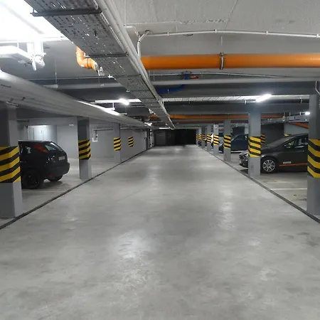 Black&white Apartment- Wierzbowa 5 아파트 *