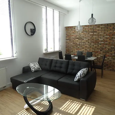 Black&white Apartment- Wierzbowa 5 *