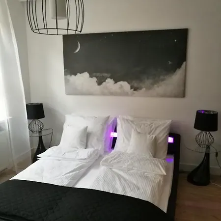شقة Black&white Apartment- Wierzbowa 5 بوزنان