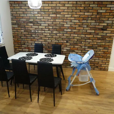 Appartement Black&white Apartment- Wierzbowa 5 *