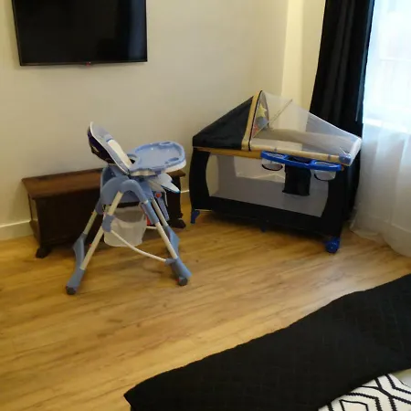 아파트 Black&white Apartment- Wierzbowa 5