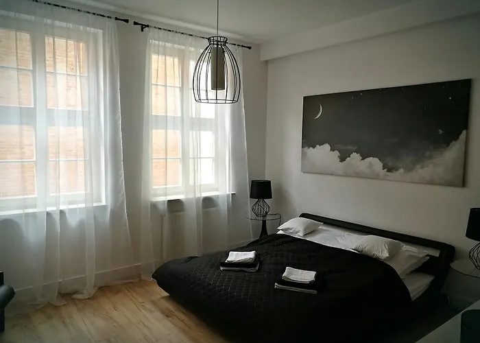 Apartment Black&white Apartment- Wierzbowa 5 *