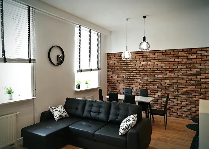 Black&white Apartment- Wierzbowa 5 Apartment *