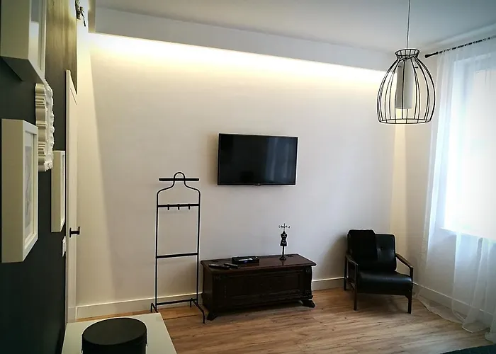 Black&white Apartment- Wierzbowa 5 * Poznań