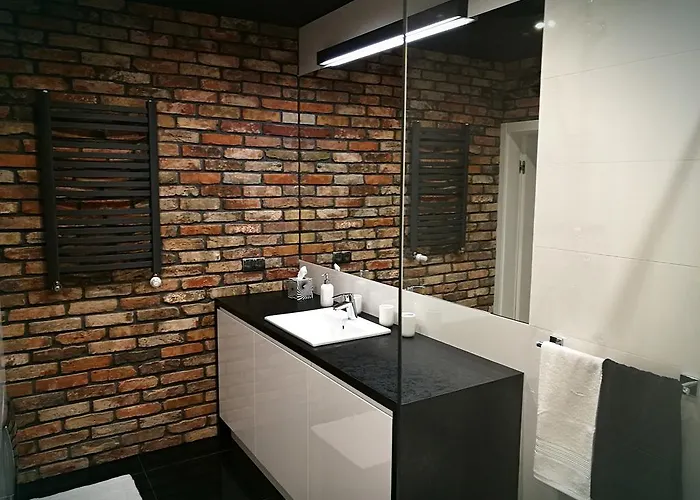 Black&white Apartment- Wierzbowa 5 Apartment Poznan