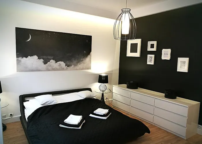 Black&white Apartment- Wierzbowa 5 Poznan