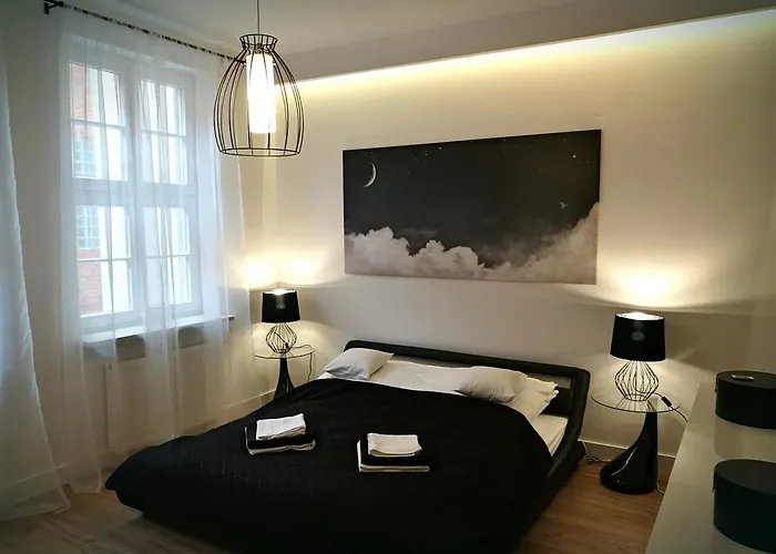 Black&white Apartment- Wierzbowa 5 Apartment