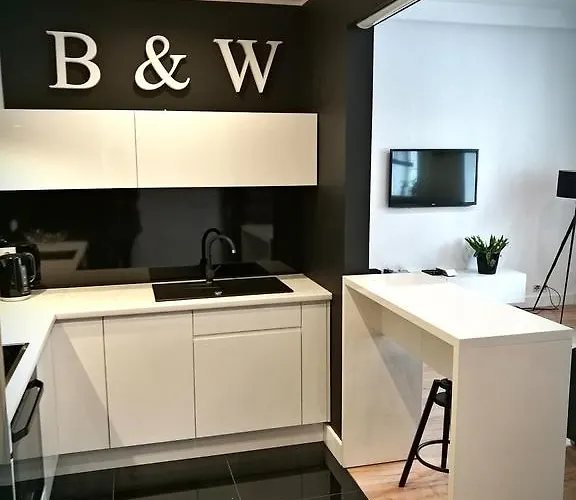 Black&white Apartment- Wierzbowa 5 *