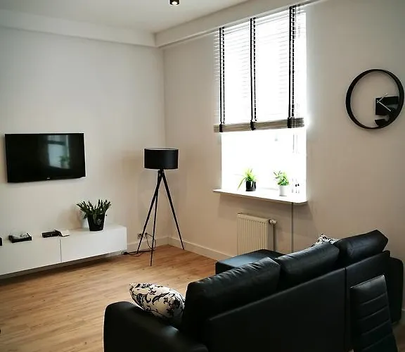 Black&white Apartment- Wierzbowa 5