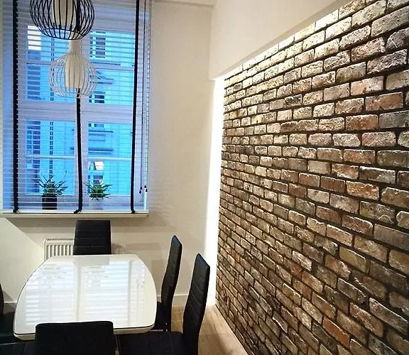 Black&white Apartment- Wierzbowa 5 アパート *