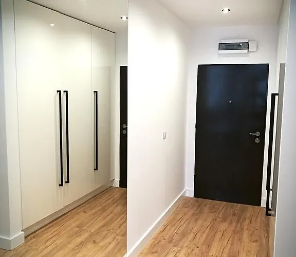 アパート Black&white Apartment- Wierzbowa 5