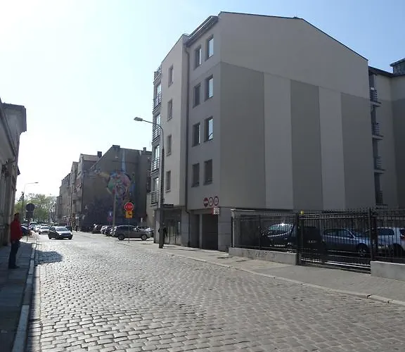 Apartment Black&white Apartment- Wierzbowa 5 Poznan