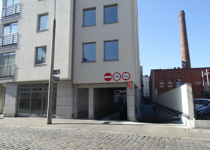 アパート Black&white Apartment- Wierzbowa 5