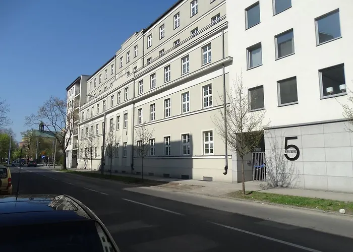 Black&white Apartment- Wierzbowa 5 * Poznan