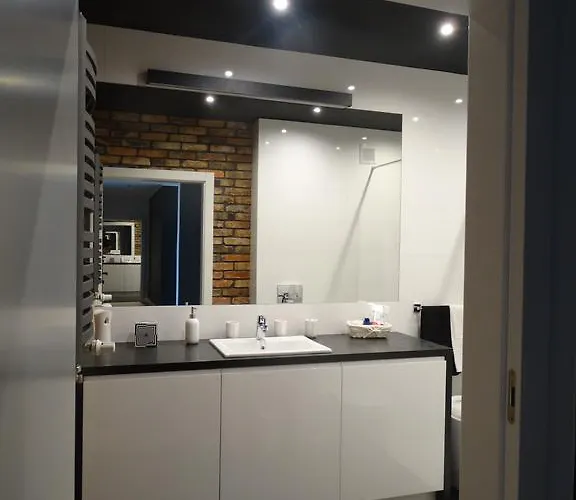 Black&white Apartment- Wierzbowa 5 Poznan