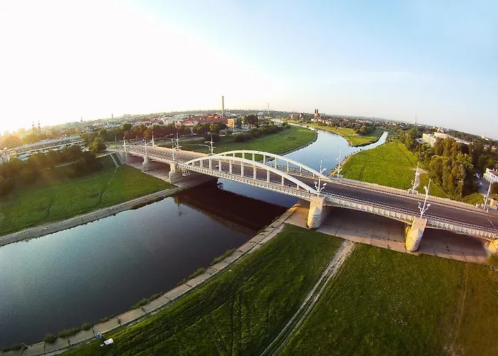 Black&white Apartment- Wierzbowa 5 ポズナン