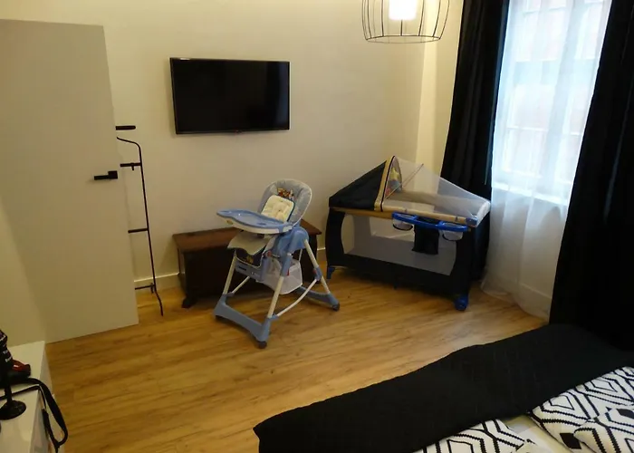 Black&white Apartment- Wierzbowa 5