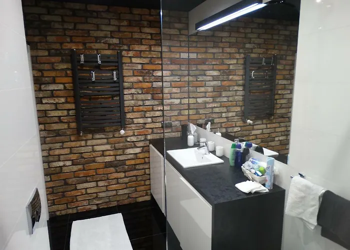 Black&white Apartment- Wierzbowa 5 アパート